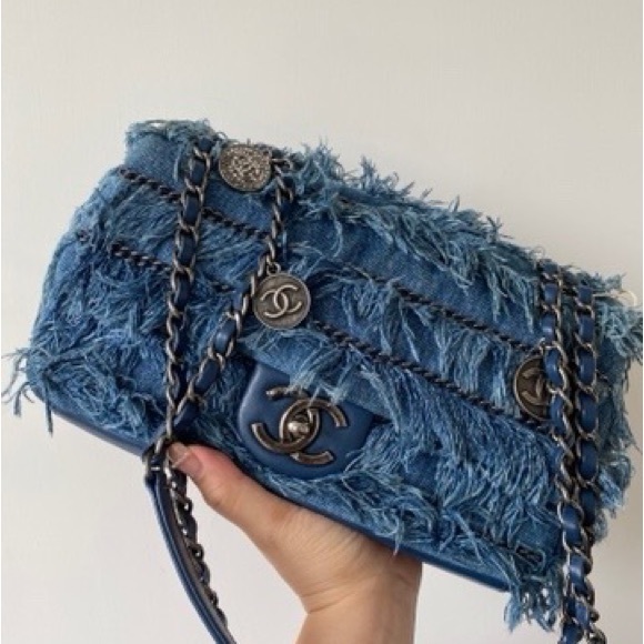 CHANEL Bags Chanel Denim Bag Poshmark